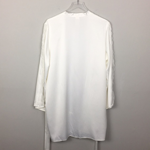 2 for $25 😍 In Bloom by Jonquil Bridal Robe Sz M - Picture 3 of 5